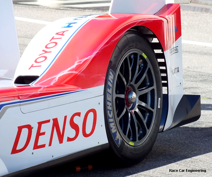2012 Toyota TS030 Hybrid LMP1