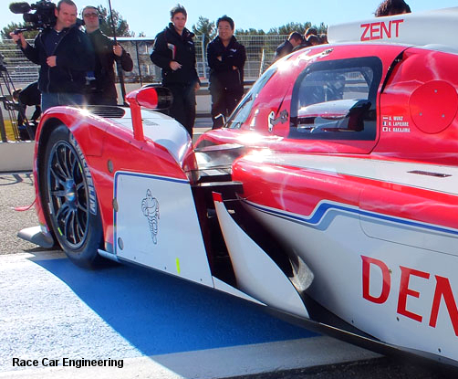 2012 Toyota TS030 Hybrid LMP1