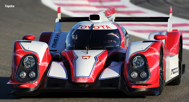 2012 Toyota TS030 Hybrid LMP1