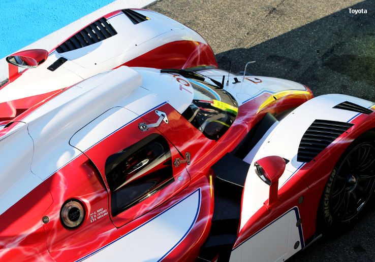 2012 Toyota TS030 Hybrid LMP1