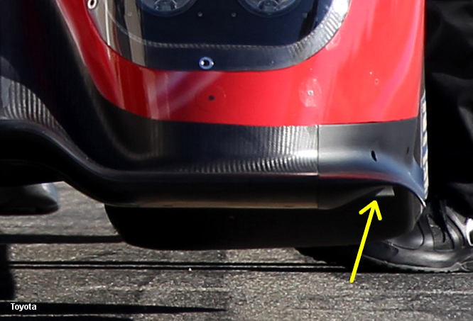 2012 Toyota TS030 Hybrid LMP1
