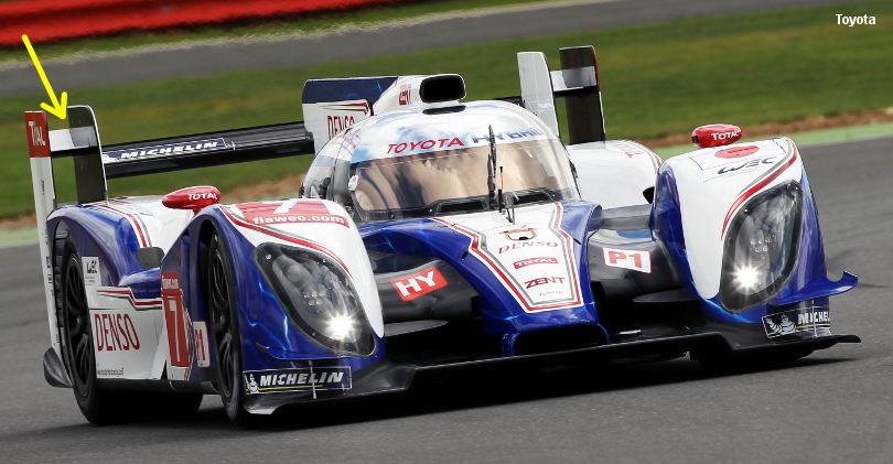 Toyota TS030, Silverstone 2012