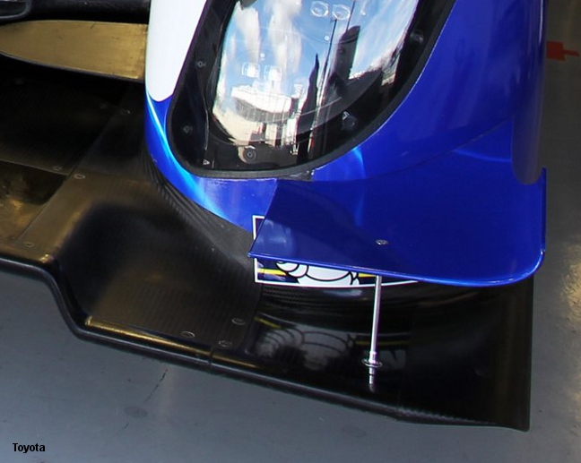 Toyota TS030, Silverstone 2012