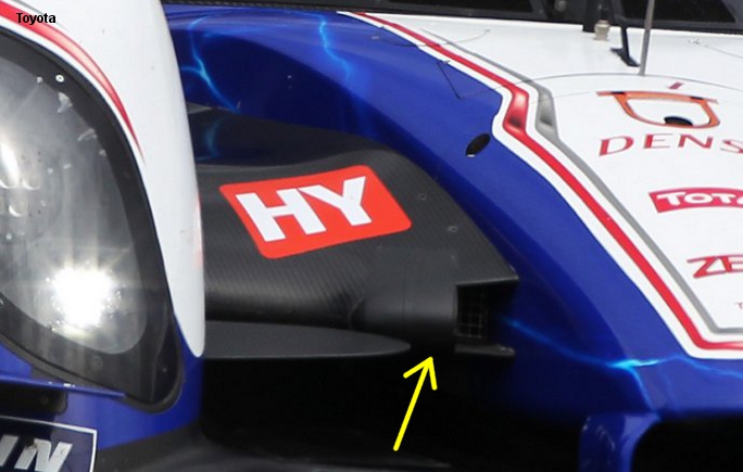 Toyota TS030, Silverstone 2012