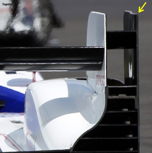 Toyota TS030, Silverstone 2012