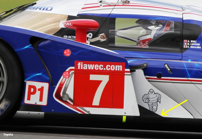 Toyota TS030, Silverstone 2012