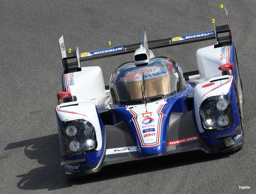 2013 Toyota TS030, Spa pre-view
