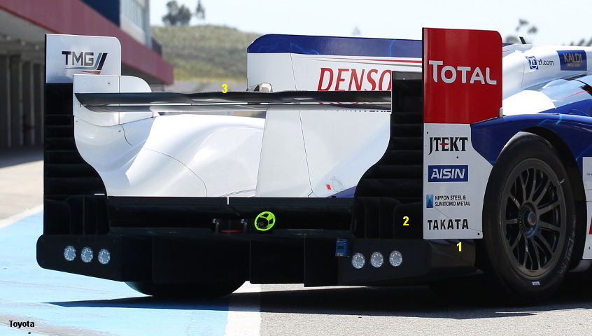 2013 Toyota TS030, Spa pre-view