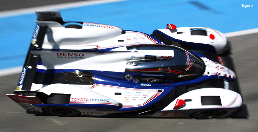 2013 Toyota TS030, Spa pre-view