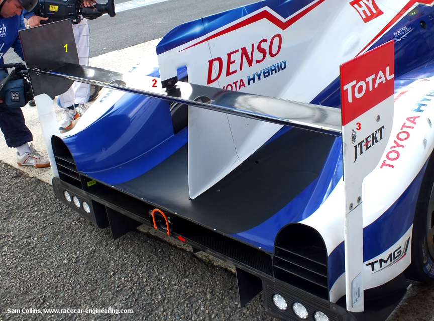 Toyota TS040, Le Mans 2014