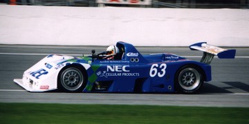 Mazda-Kudzu DLY, Daytona Test Days 1999, Copyright Mike Fuller, 1999