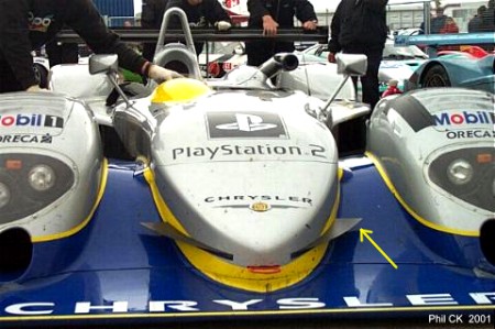 Donnington debut, 2001