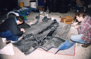 Making repairs to the body