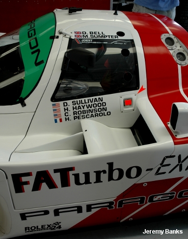 Joest Porsche 962C, Silverstone Historic Group C 2007