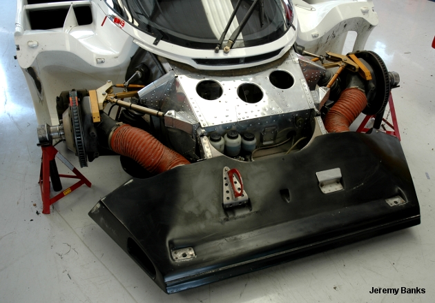 Joest Porsche 962C, Silverstone Historic Group C 2007