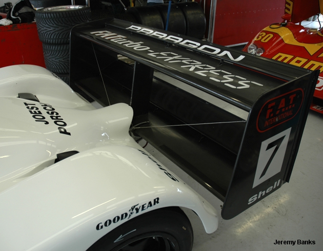 Joest Porsche 962C, Silverstone Historic Group C 2007